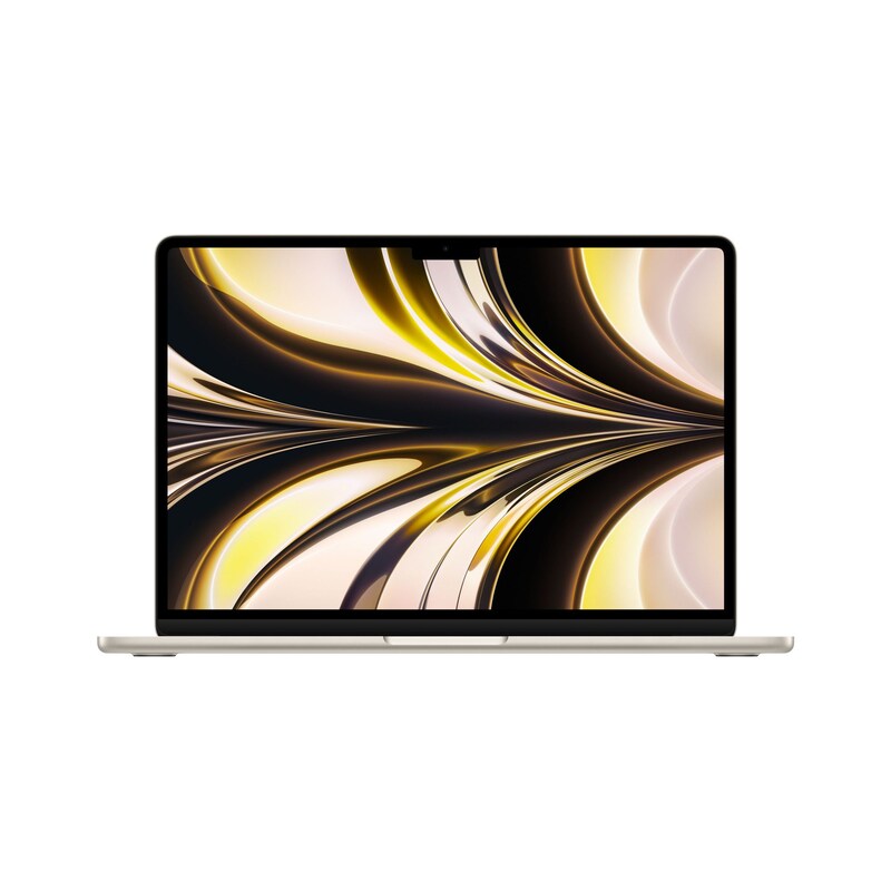 Apple MacBook Air 13,6" 2022 M2/8/512GB SSD 10C GPU Polarstern MLY23D/A