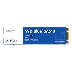 WD Blue SA510 SATA SSD 250 GB M.2 2280