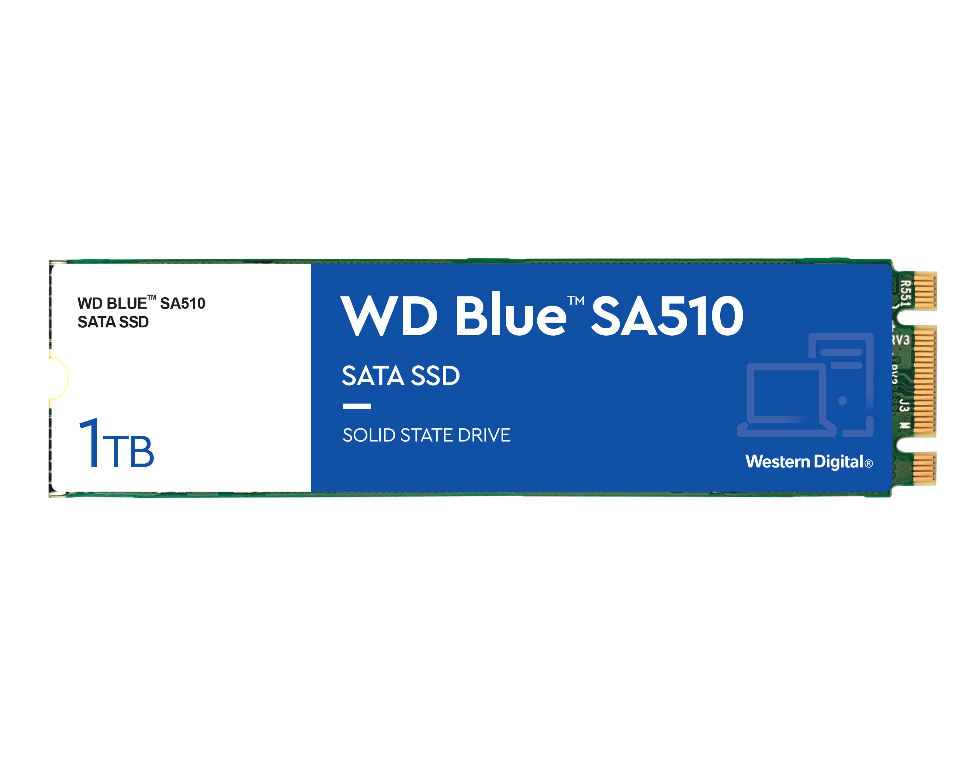 WD Blue SA510 SATA SSD 1 TB M.2 2280