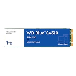 WD Blue SA510 SATA SSD 1 TB M.2 2280