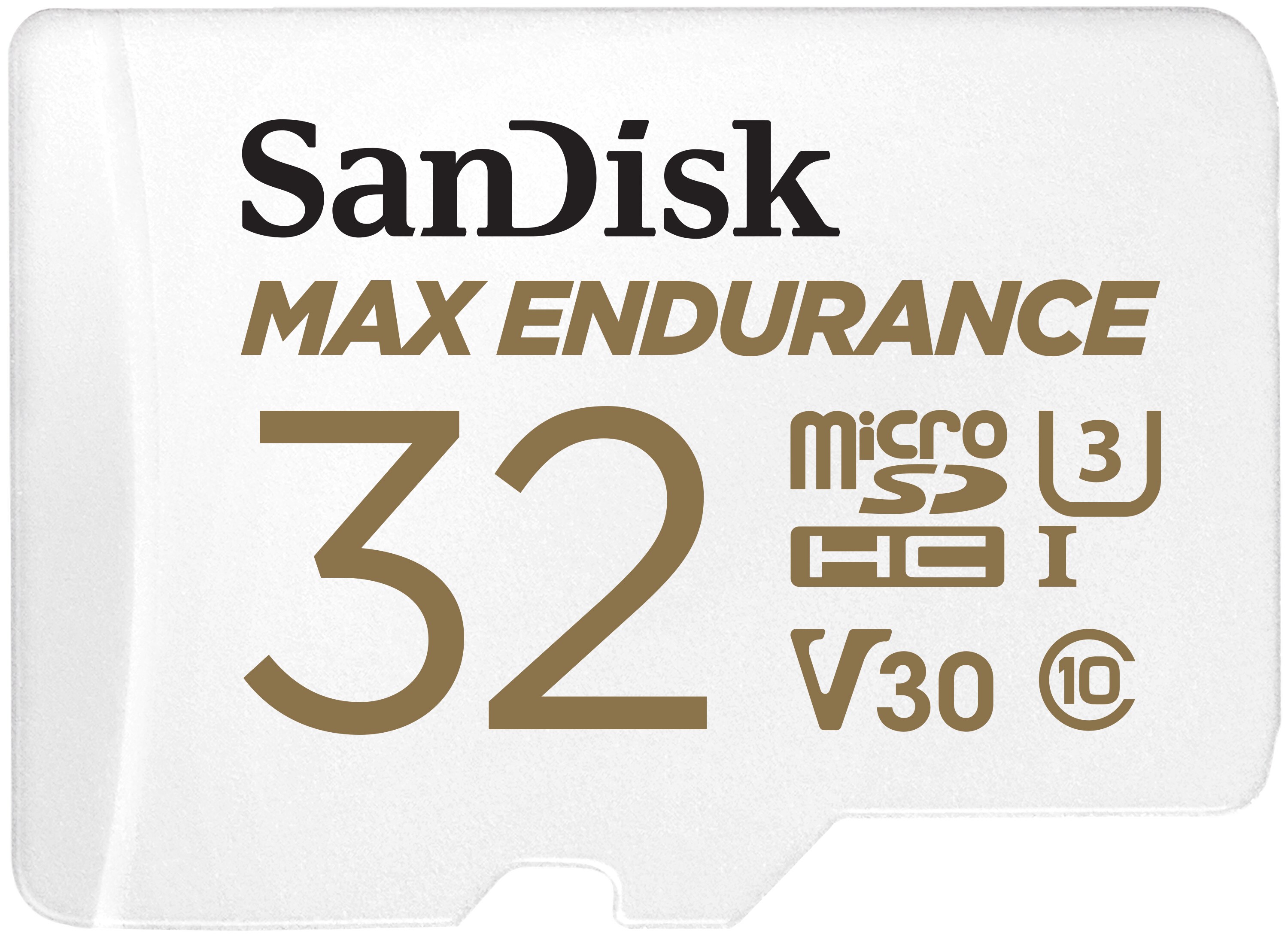 SanDisk Max Endurance microSDHC 32 GB Speicherkarte Kit