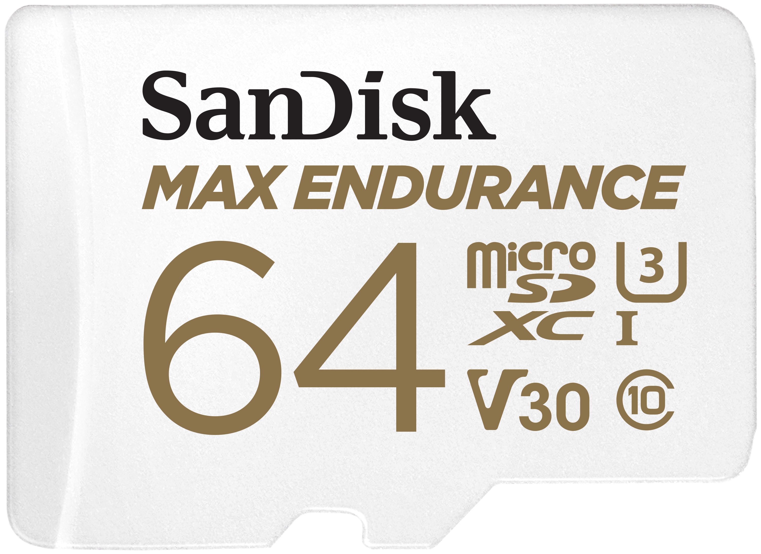 SanDisk Max Endurance microSDXC 64 GB Speicherkarte Kit