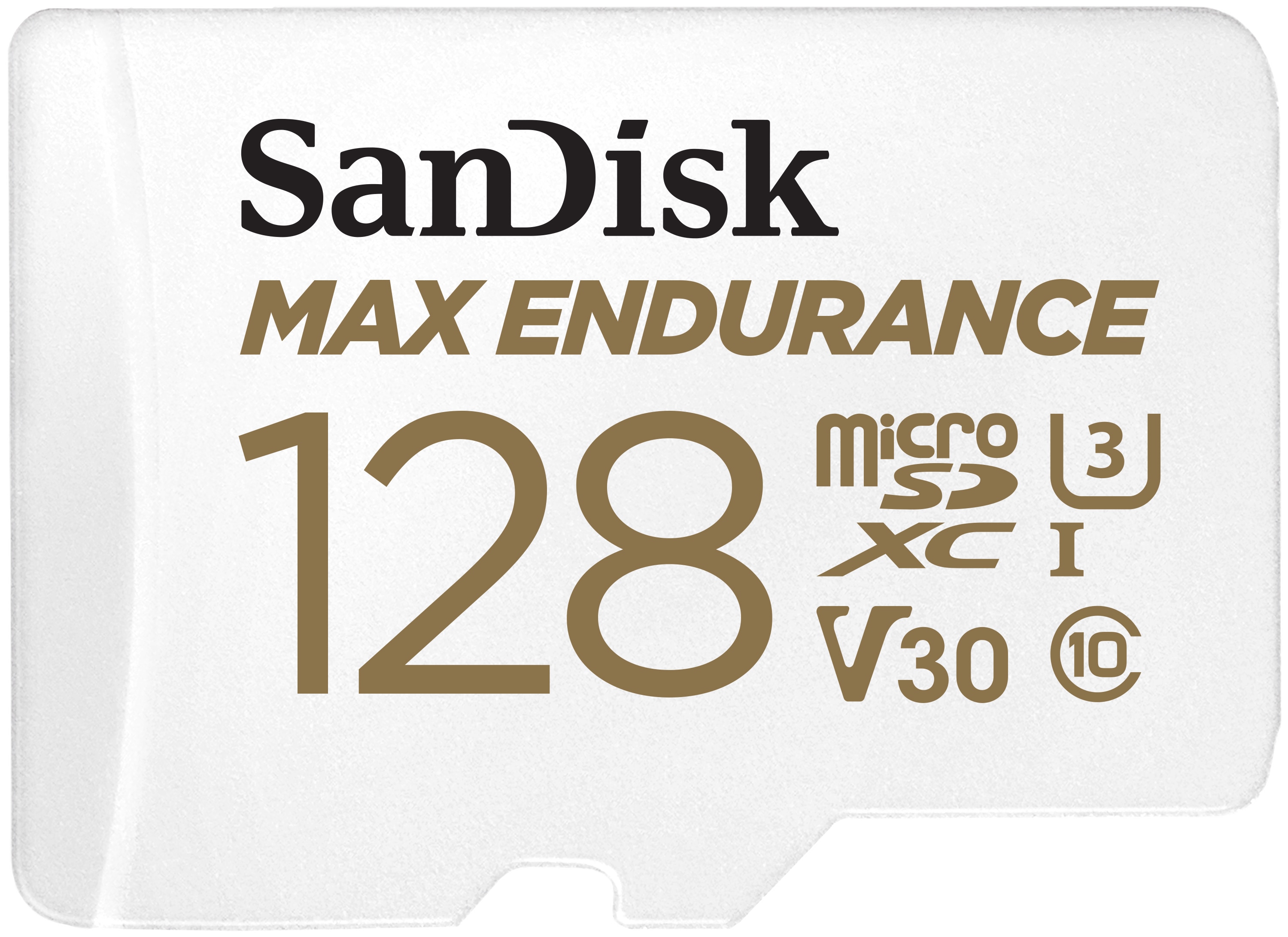 SanDisk Max Endurance microSDXC 128 GB Speicherkarte Kit