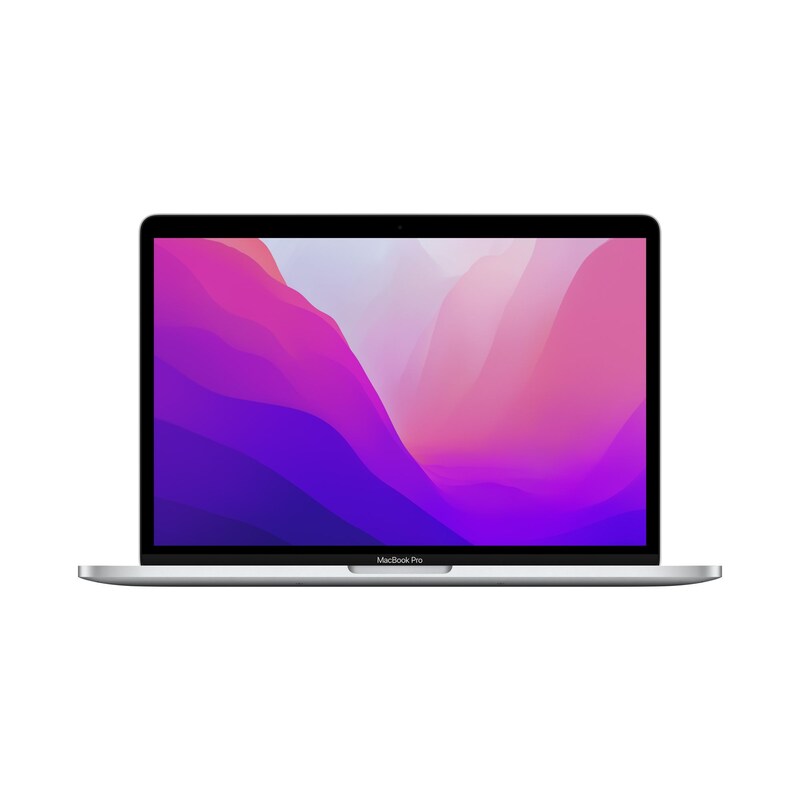Apple MacBook Pro 13,3" 2022 M2/8/512 GB 10C GPU Silber MNEQ3D/A