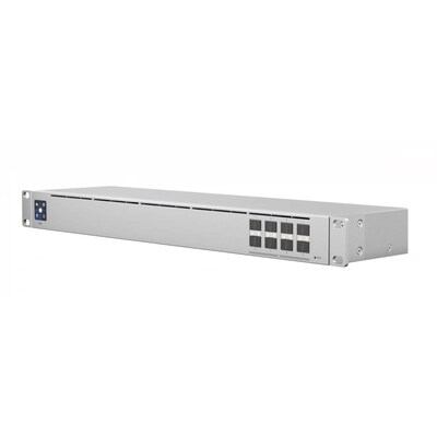 Man Men  günstig Kaufen-Ubiquiti UniFi Switch USW-Aggregation 8 Port SFP+ Switch. Ubiquiti UniFi Switch USW-Aggregation 8 Port SFP+ Switch <![CDATA[• 1,3-Zoll-LCM-Farb-Touchscreen mit AR-Switch-Management • 8x 10G-SFP+-Ports • 160 Gbit/s Schaltleistung • Lüfterlose, nah