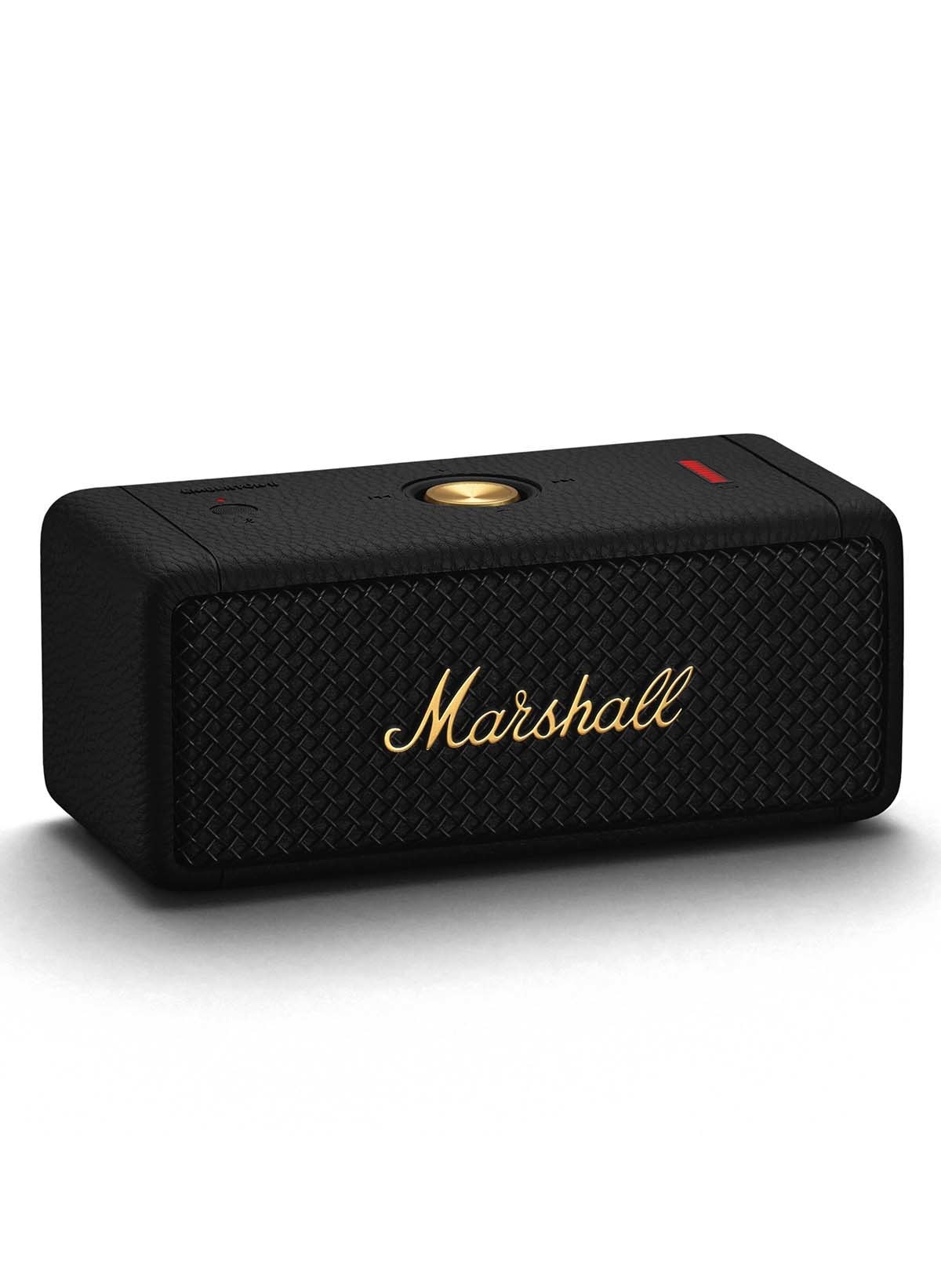 Marshall EMBERTON ll Bluetooth Lautsprecher black&amp;amp;brass