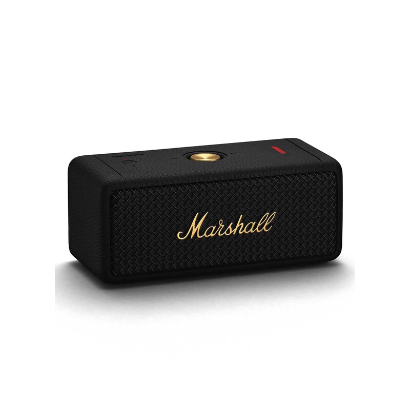 Marshall EMBERTON II Bluetooth Lautsprecher black&brass