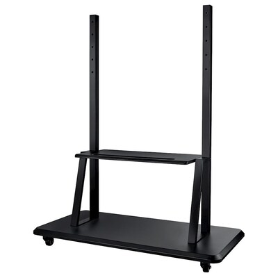 165 i günstig Kaufen-Optoma TV-/Monitor Rollwagen für TFTs 165-219cm (65"-86") Trolley schwarz. Optoma TV-/Monitor Rollwagen für TFTs 165-219cm (65"-86") Trolley schwarz <![CDATA[• Mobiler Trolley - für TV oder Monitor • für Bildschirmgröße: 