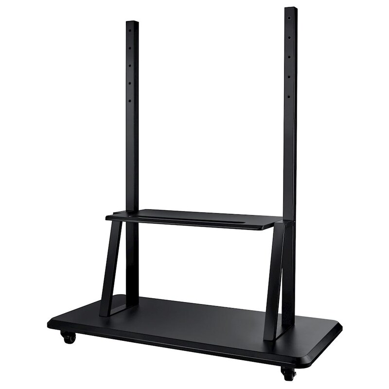 Optoma TV-/Monitor Rollwagen für TFTs 165-219cm (65"-86") Trolley schwarz