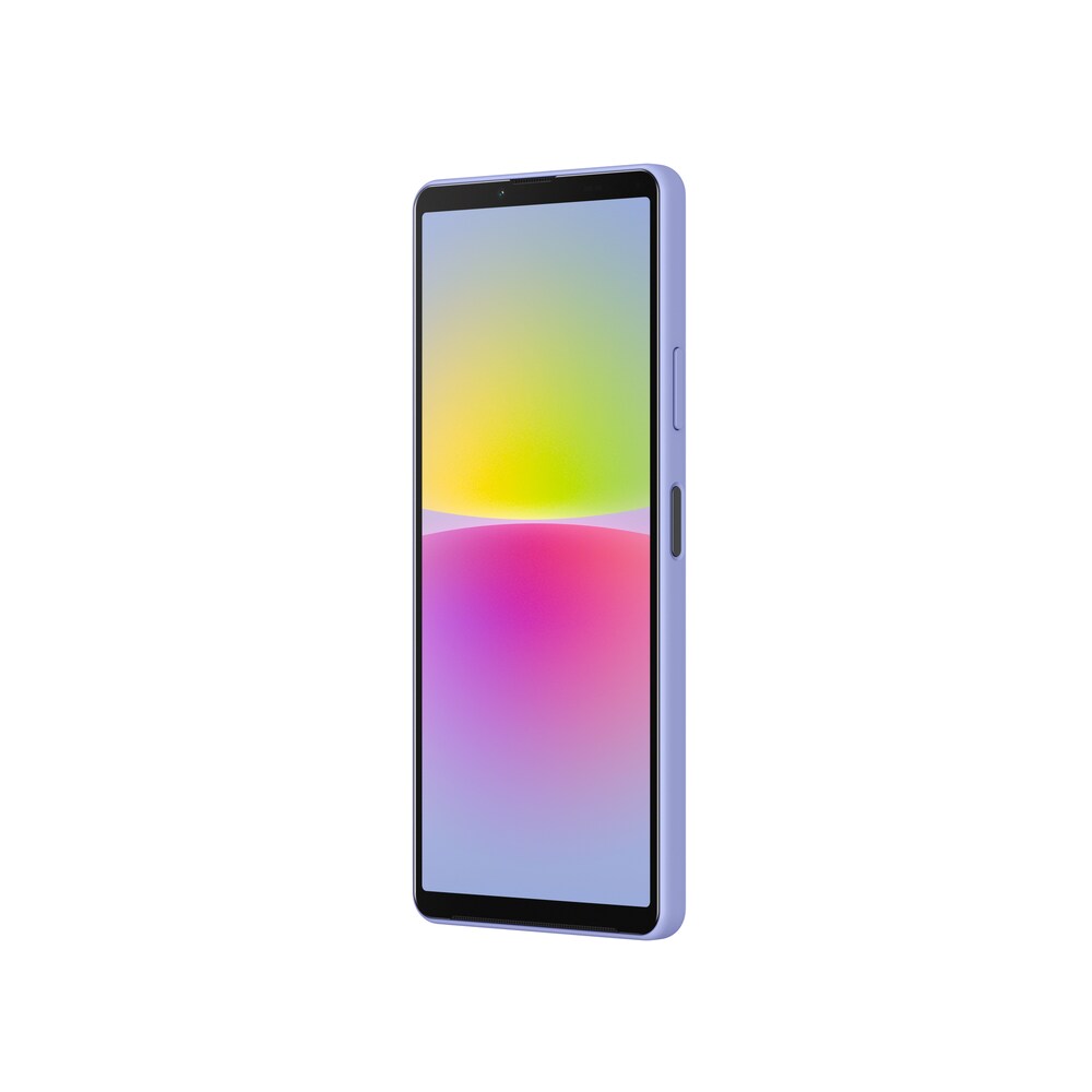 Sony Xperia 10 IV lavender 5G Dual-SIM Android 12.0 Smartphone