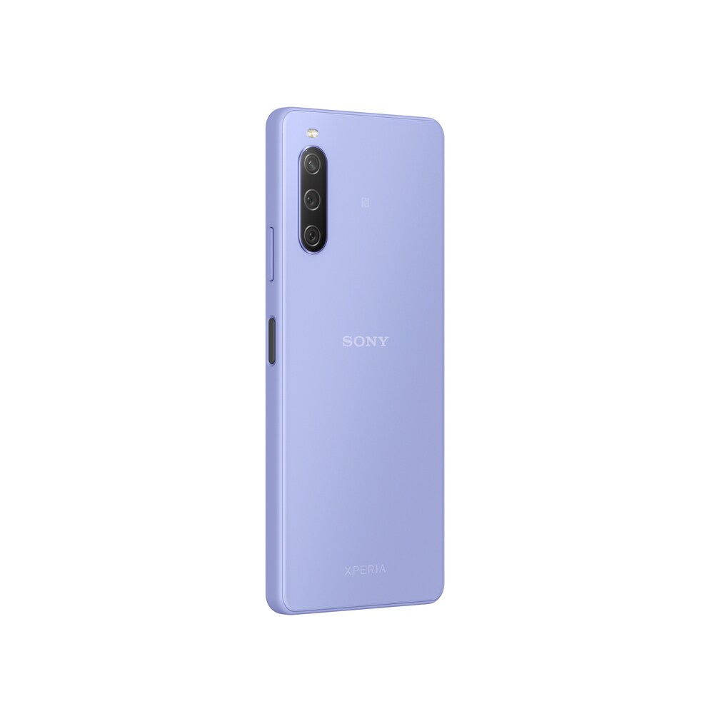 Sony Xperia 10 IV lavender 5G Dual-SIM Android 12.0 Smartphone
