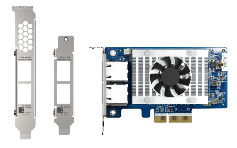 QNAP QXG-10G2T-X71010GbE Netzwerkerweiterungskarte