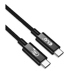 Club 3D USB4 Gen3x2 Typ-C Bi-Direktionales USB-IF Zertifiziertes Kabel 8K60Hz