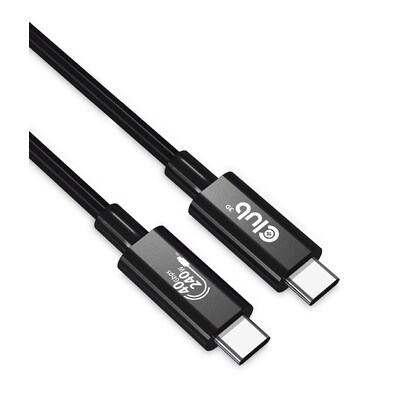 3x 6 günstig Kaufen-Club 3D USB 4 3x2 Typ-C Kabel USB-IF 8K60Hz PD 240W St./St. 1m schwarz CAC-1576. Club 3D USB 4 3x2 Typ-C Kabel USB-IF 8K60Hz PD 240W St./St. 1m schwarz CAC-1576 <![CDATA[• USB-Kabel • Anschlüsse: USB Typ C und USB Typ C • Farbe: schwarz, Länge: 1,