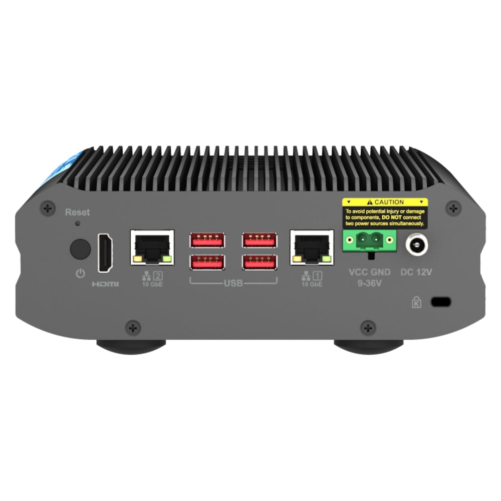 QNAP TS-i410X-8G NAS System 4-Bay Industrie lüfterlos HDMI