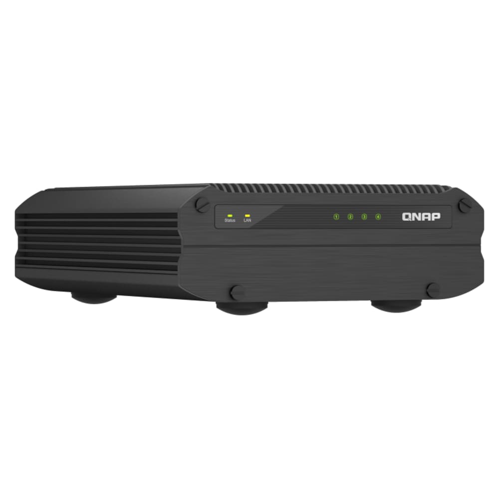 QNAP TS-i410X-8G NAS System 4-Bay Industrie lüfterlos HDMI