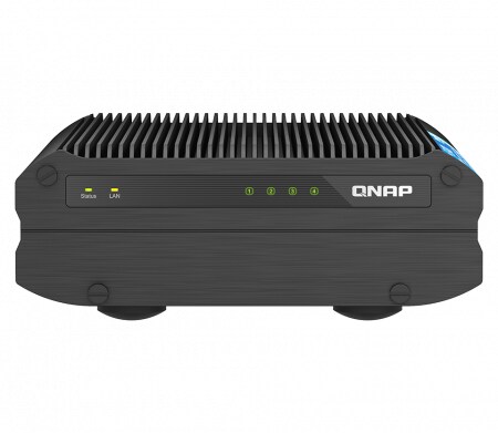 QNAP TS-i410X-8G NAS System 4-Bay Industrie l&uuml;fterlos HDMI