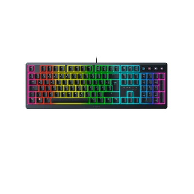 RAZER Ornata V3 Schwarz - Flache Mecha-Membran-Tastatur mit Razer Chroma™ RGB