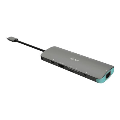 HDMI 3 günstig Kaufen-i-tec USB-C Metal Nano Docking Station mit 4K HDMI LAN und PD 100W. i-tec USB-C Metal Nano Docking Station mit 4K HDMI LAN und PD 100W <![CDATA[• USB-C Metal Nano Docking Station • 1x HDMI 4K Ultra HD • 3840×2160@30Hz • 1x SD Kartenlesegerät, 1x