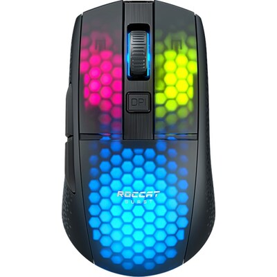 Maus,Vollion günstig Kaufen-ROCCAT Burst Burst Pro Air Gaming Maus schwarz. ROCCAT Burst Burst Pro Air Gaming Maus schwarz <![CDATA[• Anwendungsbereich: Gaming, 5 Tasten, Scrollrad • kabellose optische RGB-Gaming-Maus • Sensortechnologie: Optisch (19.000 DPI) • Schwarz, 81 g