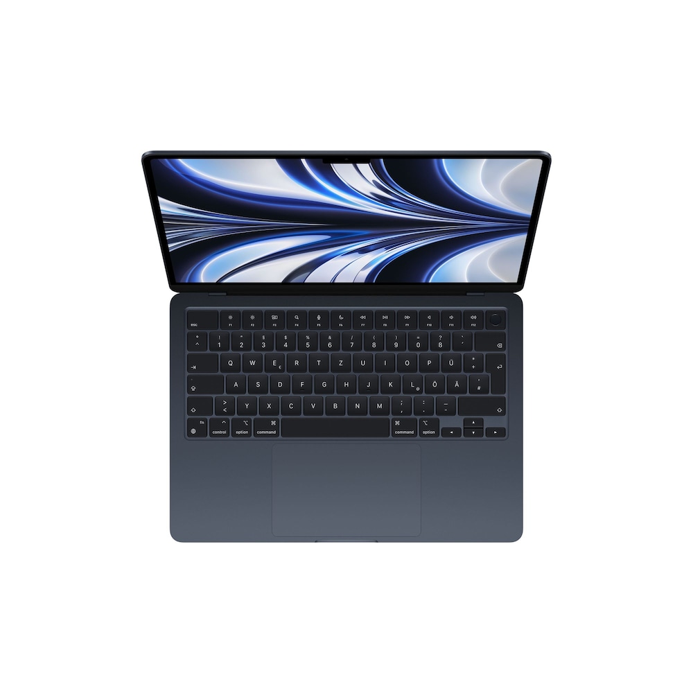 Apple MacBook Air 13,6" 2022 M2/8/256GB SSD 8C GPU Mitternacht MLY33D/A