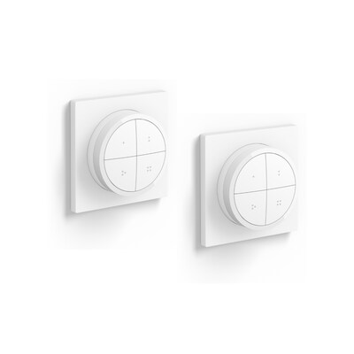 to Eu günstig Kaufen-Philips Hue Tap Dial Schalter weiß, 2er Pack. Philips Hue Tap Dial Schalter weiß, 2er Pack <![CDATA[• Zubehör für Hue Lichtsystem • Personalisierbar in der Hue App • Material: Kunststoff • Verständliche und einfache Steuerung]]>. 