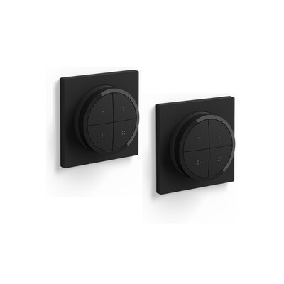 Philips Hue  Tap Dial Schalter schwarz, 2er | 08719514440937