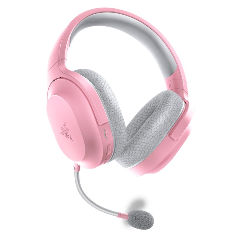 RAZER Barracuda X Kabelloses Gaming Headset Quartz Pink