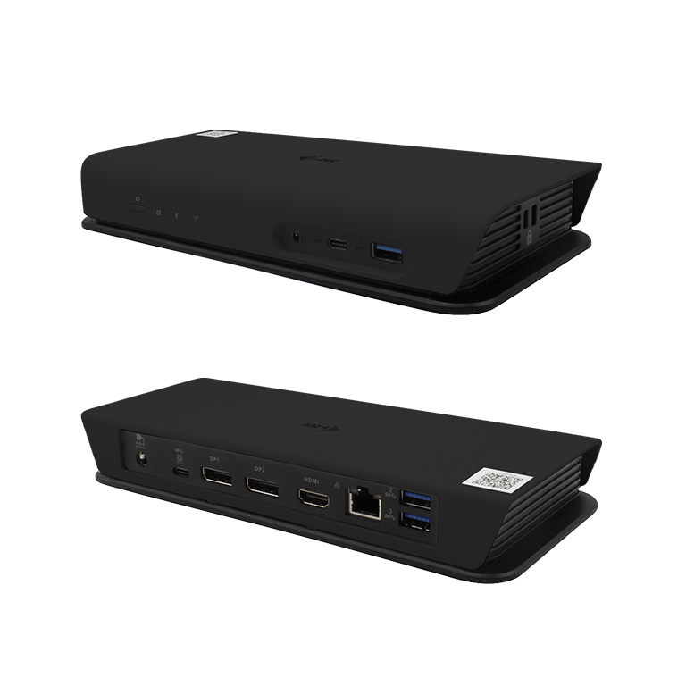 i-tec USB-C Smart Docking Station Triple Display + Power Delivery 65W