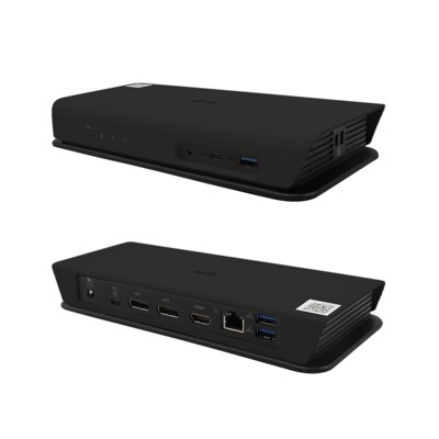 Man at günstig Kaufen-i-tec USB-C Smart Docking Station Triple Display + PD 65W C31SMARTDOCKPD. i-tec USB-C Smart Docking Station Triple Display + PD 65W C31SMARTDOCKPD <![CDATA[• Kompatibel mit USB-C-, Thunderbolt- und USB4-Laptops und Tablets • Optionales Management-Dock