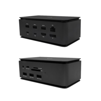 USB Dual günstig Kaufen-i-tec USB4 Metal Docking station Dual 4K HDMI DP + Power Delivery 80 W. i-tec USB4 Metal Docking station Dual 4K HDMI DP + Power Delivery 80 W <![CDATA[• Kompatibel mit USB4, USB-C und Thunderbolt Laptops und Tablets • 7x USB-Anschlüsse • ombiniert