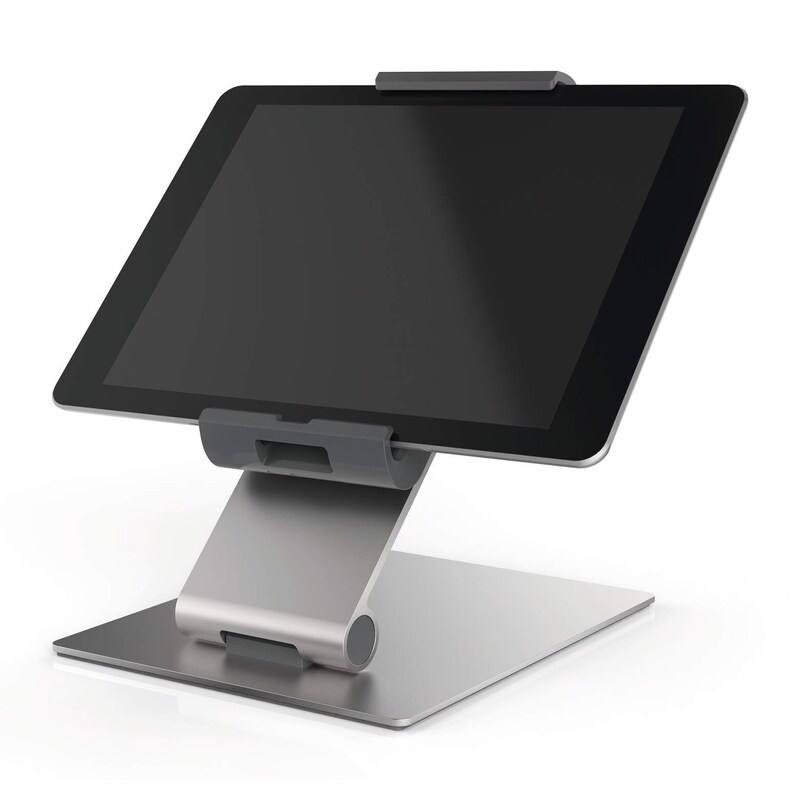 DURABLE Tischhalterung Tablet Holder Table metallic silber