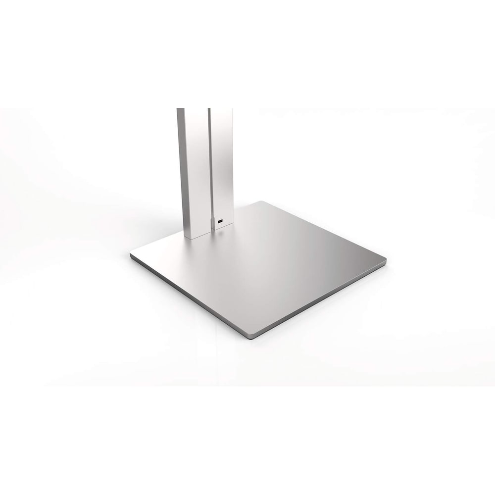 DURABLE Bodenständer Tablet Holder Table Floor metallic silber 893223
