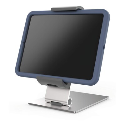 LTE 1 günstig Kaufen-DURABLE Tischhalterung Tablet Holder Table XL metallic silber. DURABLE Tischhalterung Tablet Holder Table XL metallic silber <![CDATA[• Hochwertige Tablet Tischhalterung • Symmetrische Öffnung von 160-275 mm • Maße: 155 x 242 x 183 mm (B x H x T) 