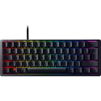 und Tastatur günstig Kaufen-RAZER Huntsman Mini Schwarz - Linearer optischer Switch - Gaming Tastatur. RAZER Huntsman Mini Schwarz - Linearer optischer Switch - Gaming Tastatur <![CDATA[• Anwendungsbereich: Gaming, kein Nummernblock • Kabelgebunden (USB), Red Switch (linearer op