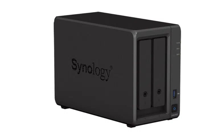 Synology DVA1622 NVR System 2-Bay Leergeh&auml;use