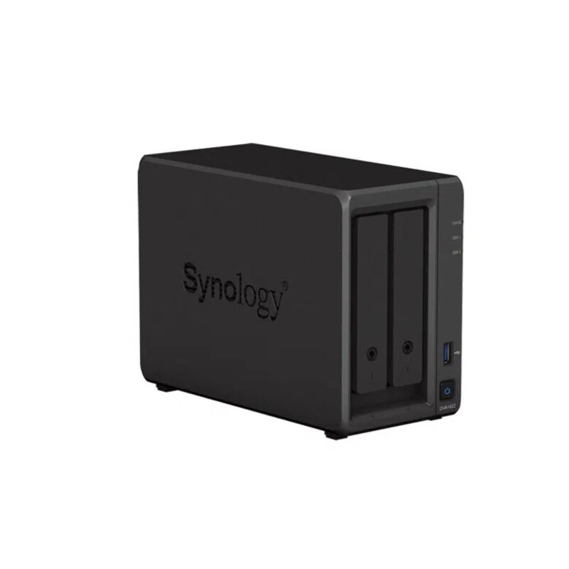 Synology DVA1622 NVR System 2-Bay Leergehäuse