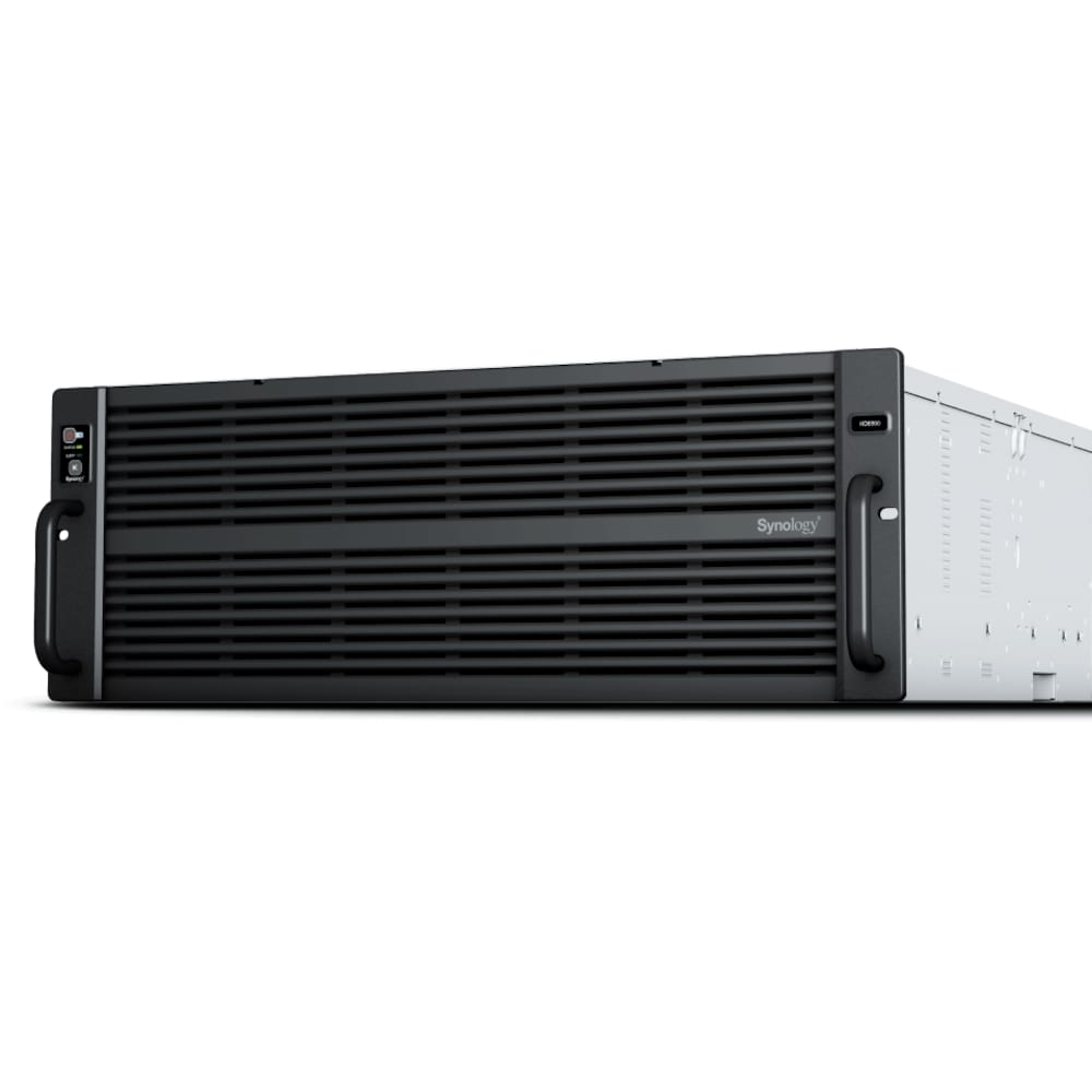Synology High Density HD6500 Rackmount-Server mit 60 Einschüben
