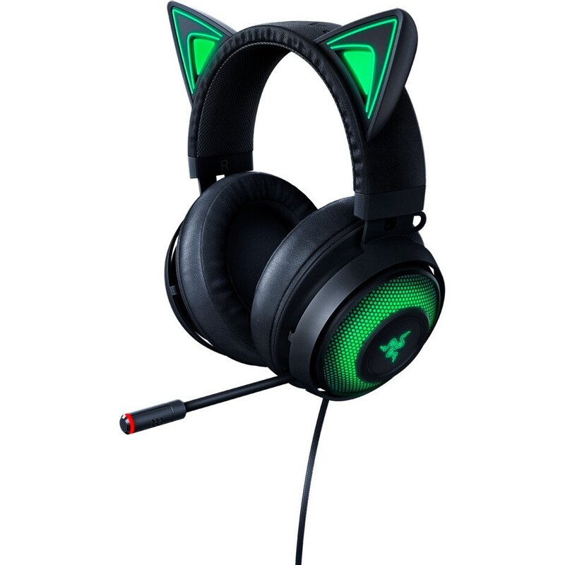 RAZER Kraken Kitty Edition Kabelgebundenes Gaming Headset Schwarz