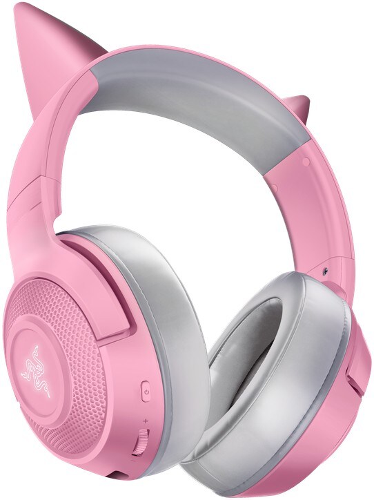 RAZER Kraken BT Kitty Edition Kabelloses Gaming Headset Quartz