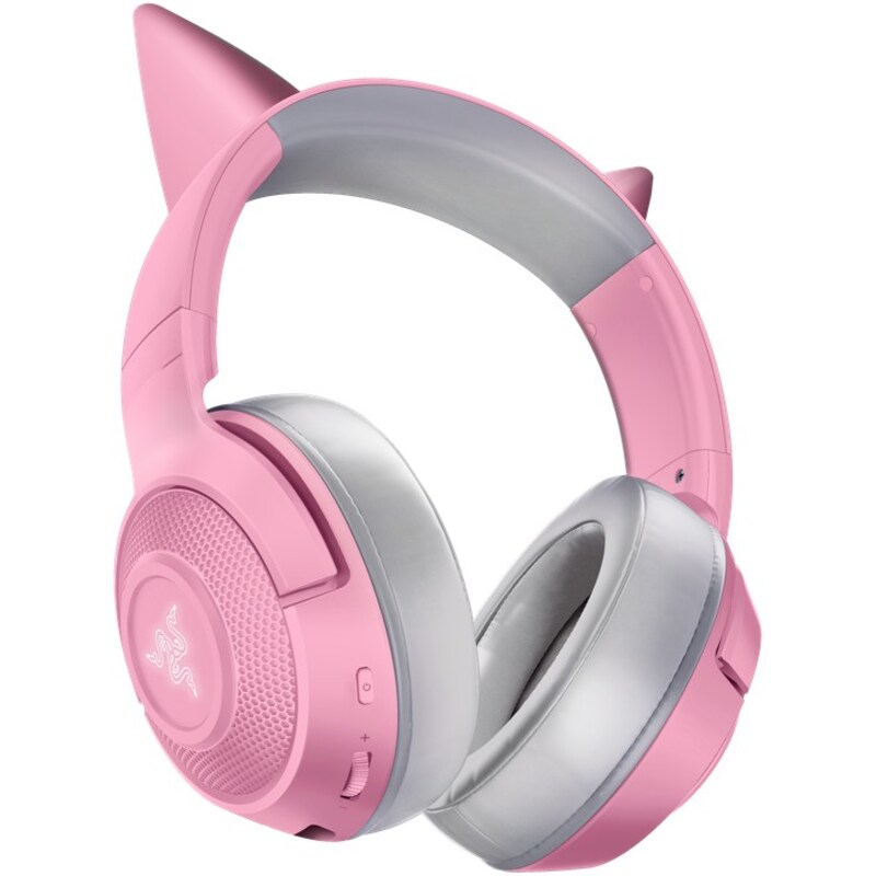 RAZER Kraken BT Kitty Edition Kabelloses Gaming Headset Quartz