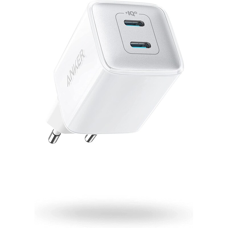 Anker PowerPort III 40W, 2xUSB-C weiß