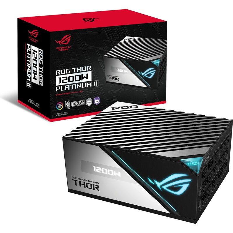 ASUS ROG Thor Platinum II 1200W Gaming Netzteil, ROG-THOR-1200P2, PCIe 5.0