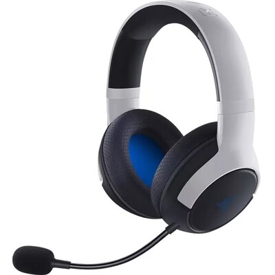 KA 29 günstig Kaufen-RAZER Kaira Kabelloses Gaming Headset Playstation. RAZER Kaira Kabelloses Gaming Headset Playstation <![CDATA[• Anwendungsbereich: Gaming, Kopfbügel beidseitig • Kabellos, Weiß/ Schwarz, 293g • PlayStation4, PlayStation5, PC/ Notebook, mobile Ger