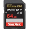 SanDisk Extreme Pro 64 GB SDXC UHS-I-Speicherkarte (2022) bis 200 MB/s