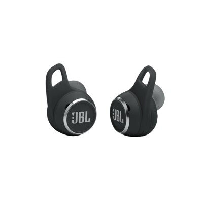 Aero günstig Kaufen-JBL REFLECT Aero TWS True Wireless In Ear-Bluetooth-Kopfhörer ANC schwarz. JBL REFLECT Aero TWS True Wireless In Ear-Bluetooth-Kopfhörer ANC schwarz <![CDATA[• Typ: True-Wireless-Kopfhörer - geschlossen • Übertragung: Bluetooth, Noise Canc