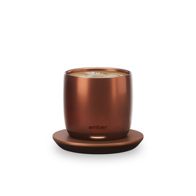 pfe in  günstig Kaufen-Ember Cup 6oz Copper - Becher mit Temperaturregelung (178ml) Kupfer. Ember Cup 6oz Copper - Becher mit Temperaturregelung (178ml) Kupfer <![CDATA[• 178 ml Füllmenge - optimal für einen Cup Kaffee oder Espresso • Mit der App könnt Ihr auch die gewü