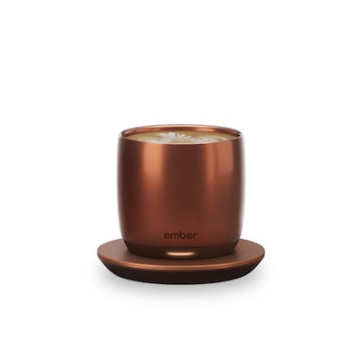 Copper günstig Kaufen-Ember Cup 6oz Copper - Becher mit Temperaturregelung (178ml) Kupfer. Ember Cup 6oz Copper - Becher mit Temperaturregelung (178ml) Kupfer <![CDATA[• 178 ml Füllmenge - optimal für einen Cup Kaffee oder Espresso • Mit der App könnt Ihr auch die gewü