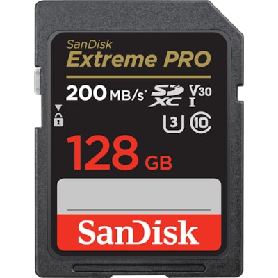 Speicherkarte günstig Kaufen-SanDisk Extreme Pro 128 GB SDXC UHS-I-Speicherkarte (2022) bis 200 MB/s. SanDisk Extreme Pro 128 GB SDXC UHS-I-Speicherkarte (2022) bis 200 MB/s <![CDATA[• Speichertyp: SDXC (UHS-I) • Speicherkapazität: 128 GB • Geschwindigkeitsklasse: Cl10, U3, V3