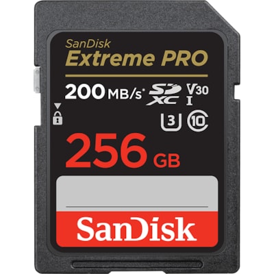 SanDisk günstig Kaufen-SanDisk Extreme Pro 256 GB SDXC UHS-I-Speicherkarte (2022) bis 200 MB/s. SanDisk Extreme Pro 256 GB SDXC UHS-I-Speicherkarte (2022) bis 200 MB/s <![CDATA[• Speichertyp: SDXC (UHS-I) • Speicherkapazität: 256 GB • Geschwindigkeitsklasse: Cl10, U3, V3